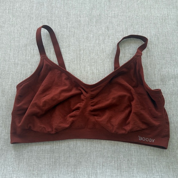Boody Wireless Bralette comfort plus size women’s 3X - Picture 1 of 6